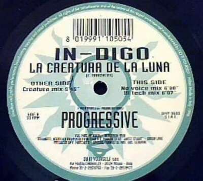 In-Digo - La Creatura De La Luna 12'' Vinyl Schallplatte 29