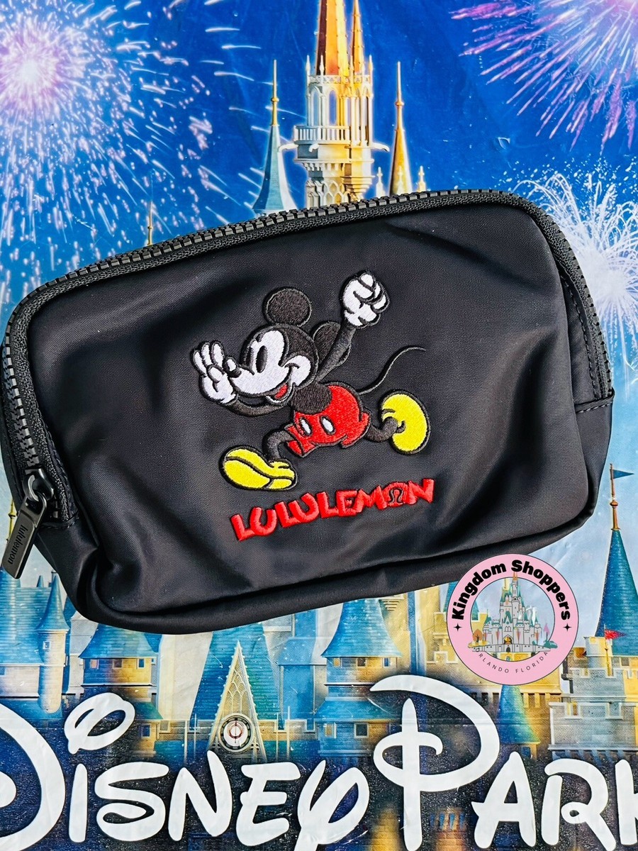 2024 Disney x Lululemon everywhere Belt Bag 1L Mickey in