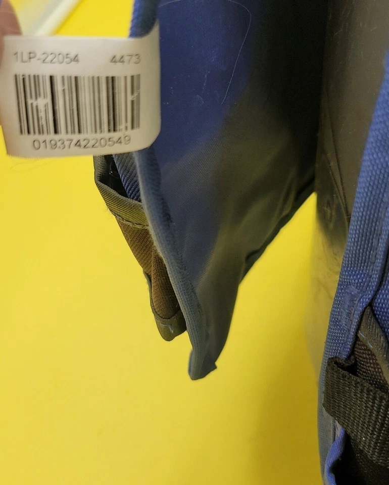 AWP 54 Pocket Bucket Tool Organizer Tuffwear Fits 5 Gallon Pail tool pouch - Image 3 of 4