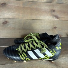 adidas nemeziz messi 18.3 FG kids youth size 6 soccer cleats black athletic shoe
