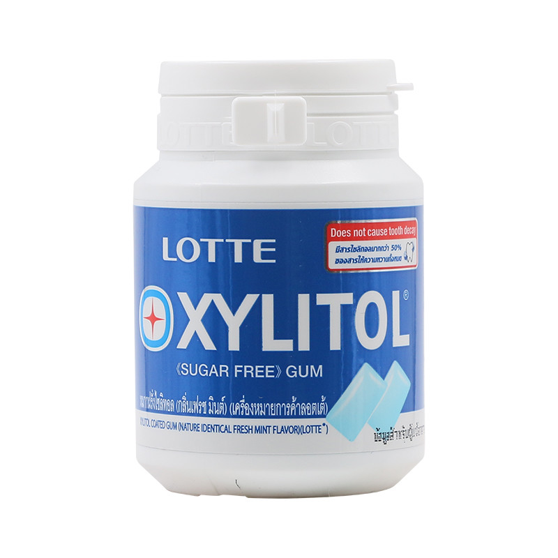 58g Chewing Gum Fresh Mint Sugar Free no Decay Tooth Healthy Teeth