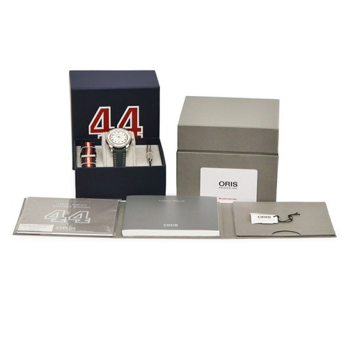 Nuevo Oris Big Crown Hank Aaron Edición Limitada Reloj Hombre 01 754 7785 408... - Imagen 6 de 11