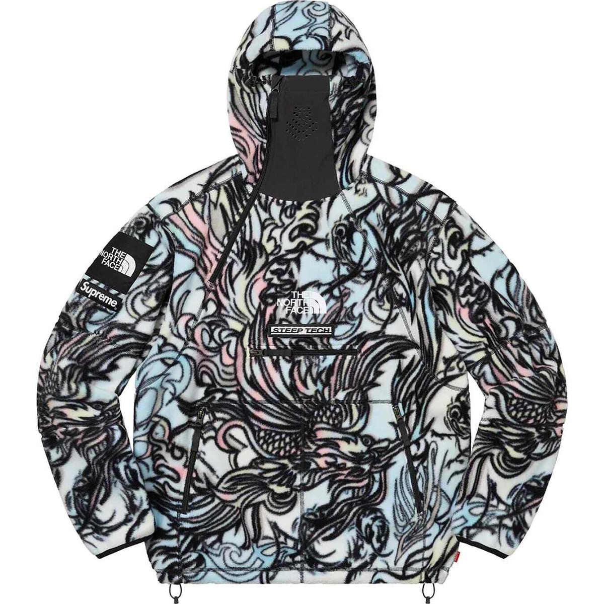 Supreme / The North Face Steep Tech Fleece Pullover 3colors | eBay