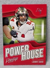 2021 Panini Prestige Lavonte David Power House Insert #PH-LD Buccaneers