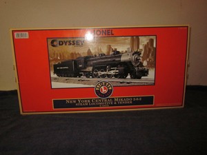 1967 lionel train set