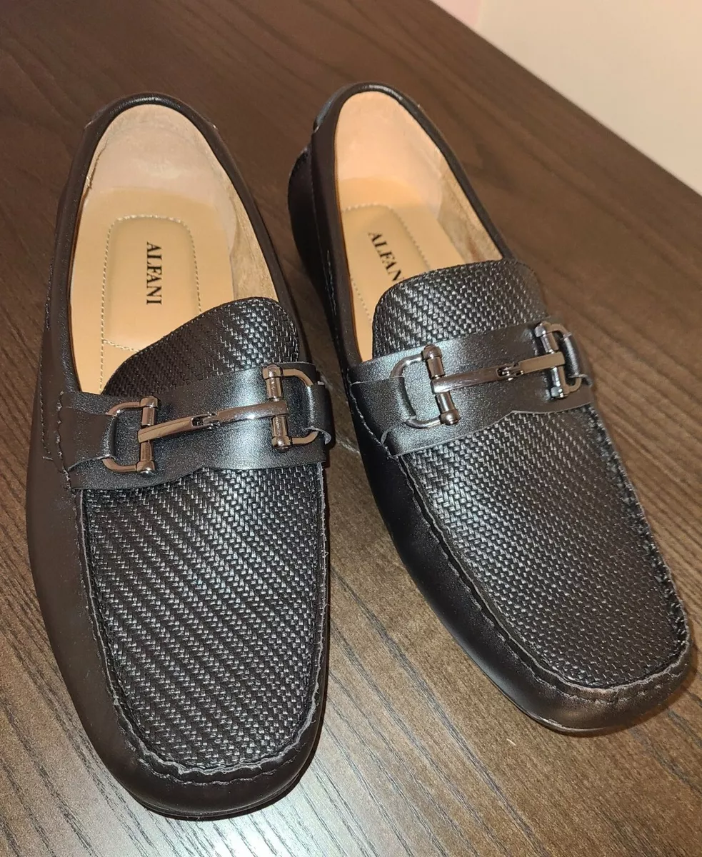 Alfani mens hotsell driving shoes