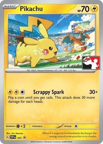 Pikachu 101 Sv: Scarlet & Violet Promo Cards