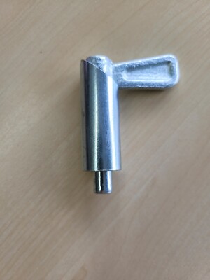 Federriegel, verzink, Ø 10 mm Bolzen VE=10 Stück