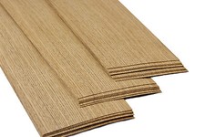Furnier 0,75qm Holz Eiche Modellbau DIY Deko basteln Intarsien bauen werken
