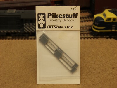 Pikestuff HO Two Story Window (2) 2102