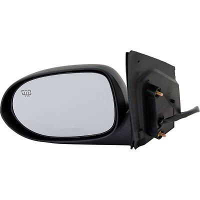 Mirrors  Driver Left Side Heated Hand for Dodge Caliber 2010-2012