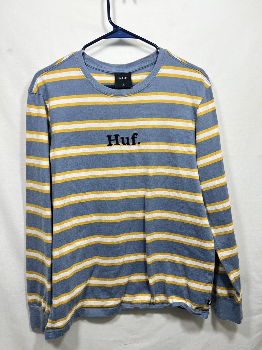 Tシャツ・カットソー HUF H LOGO RAGLAN LONG SLEEVE NAVYWHITE MELANGE HC3ULSV04NAV $_57.JPG?set_id=880000500F