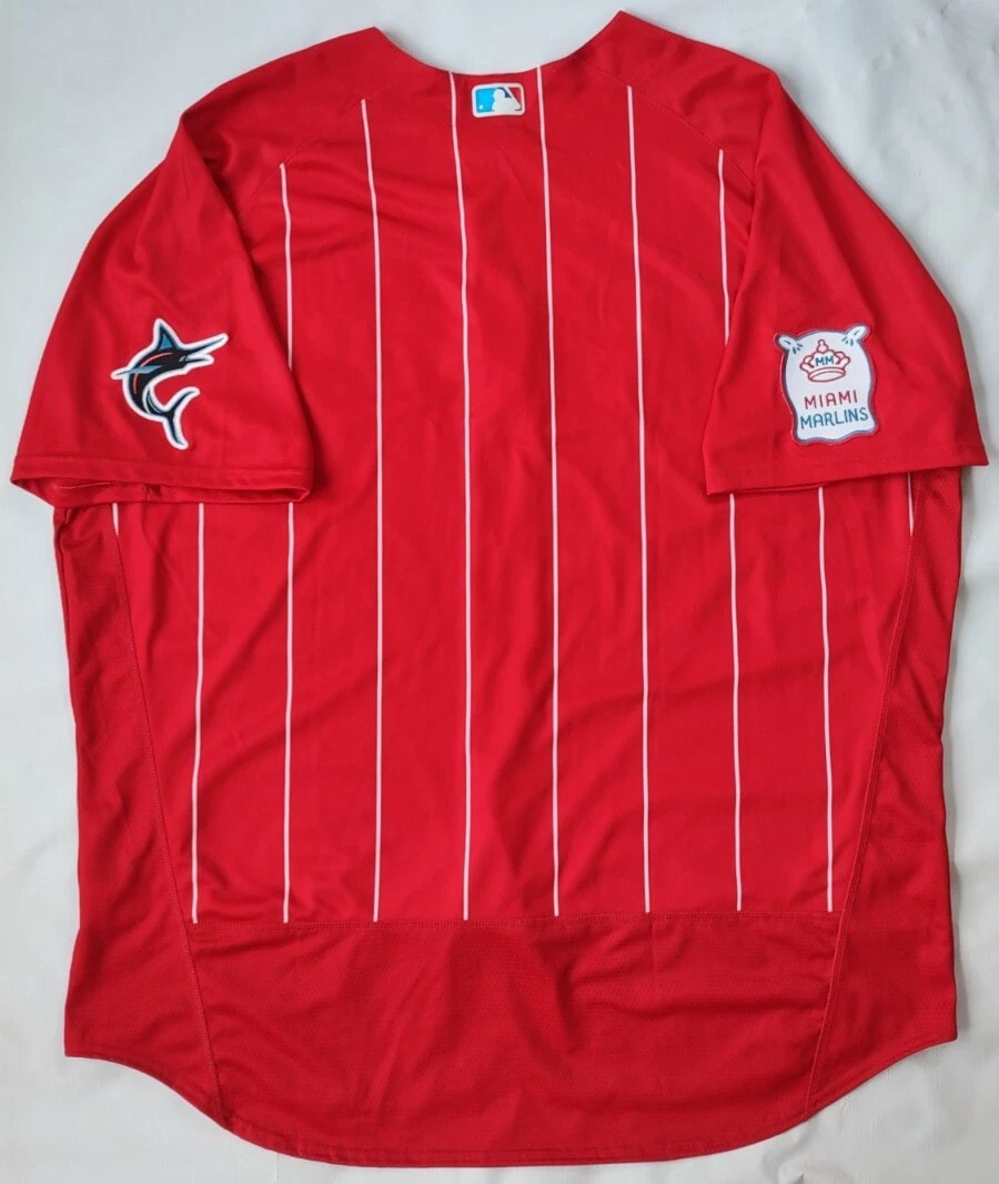 NIKE MADE IN USA MIAMI MARLINS SUGAR KINGS AUTHENTIC BASEBALL JERSEY SIZE 60 eBay