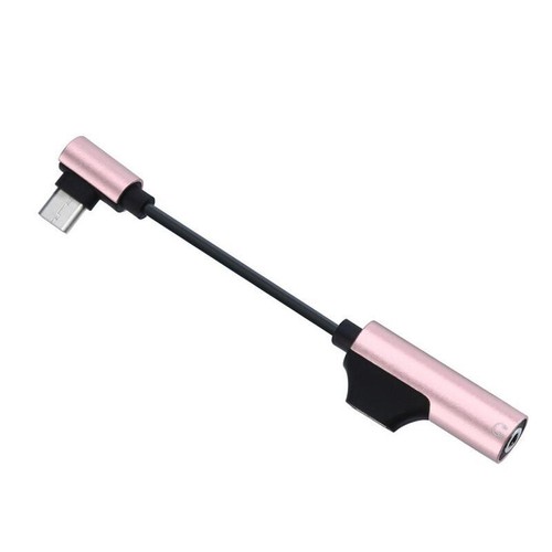 Typ-C Bei 3 5 Mm Und 2 In 1 Ladekopfhörer Usb-Kabel C-Kabel C Der Audio- § - Bild 10 von 17