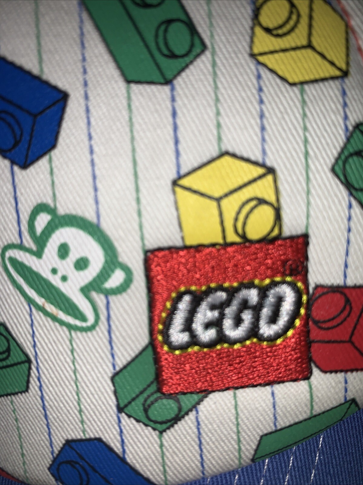 Lego Small Paul Frank Ultra Rare Cap Trucker Hat Youth Embroidery Vintage 2006 image 2