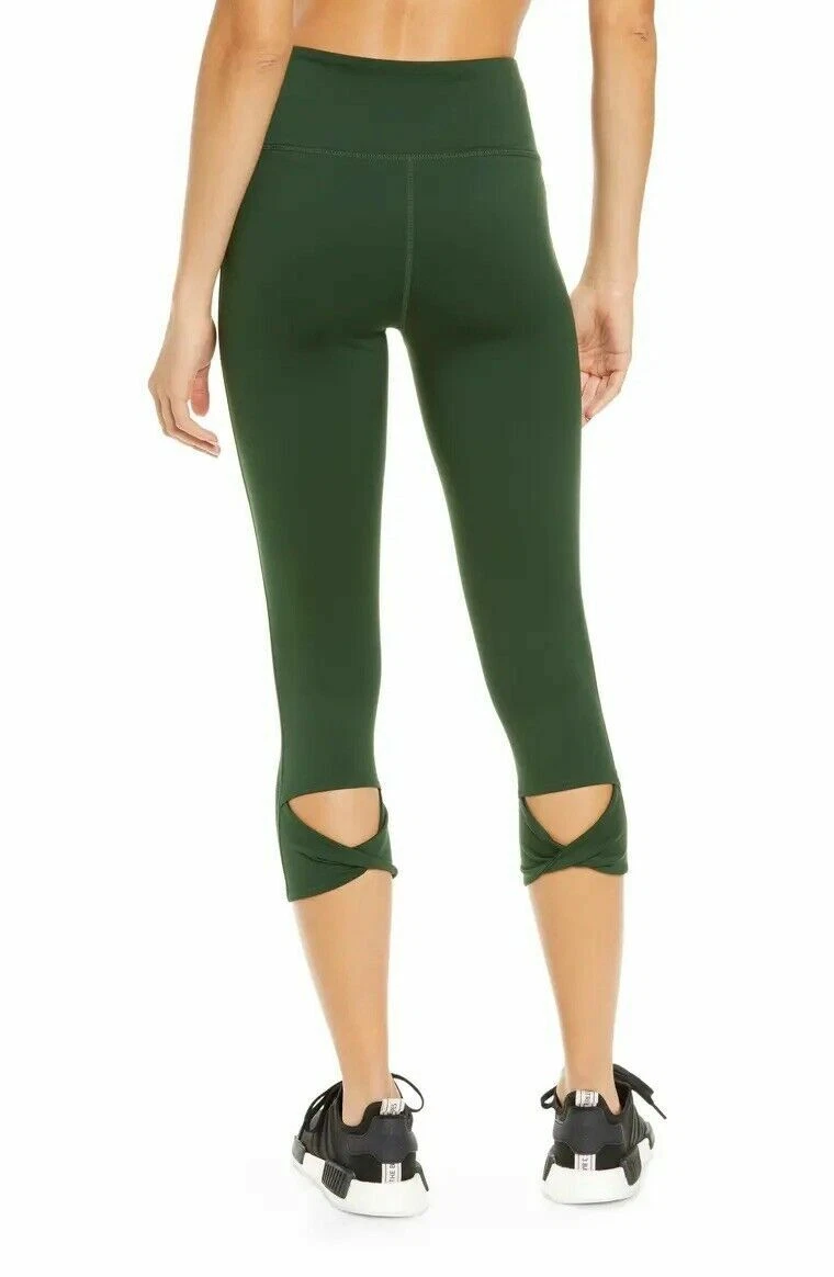 💚 ZELLA Nordstrom Green Mountain High Waist Twist Around Cuff