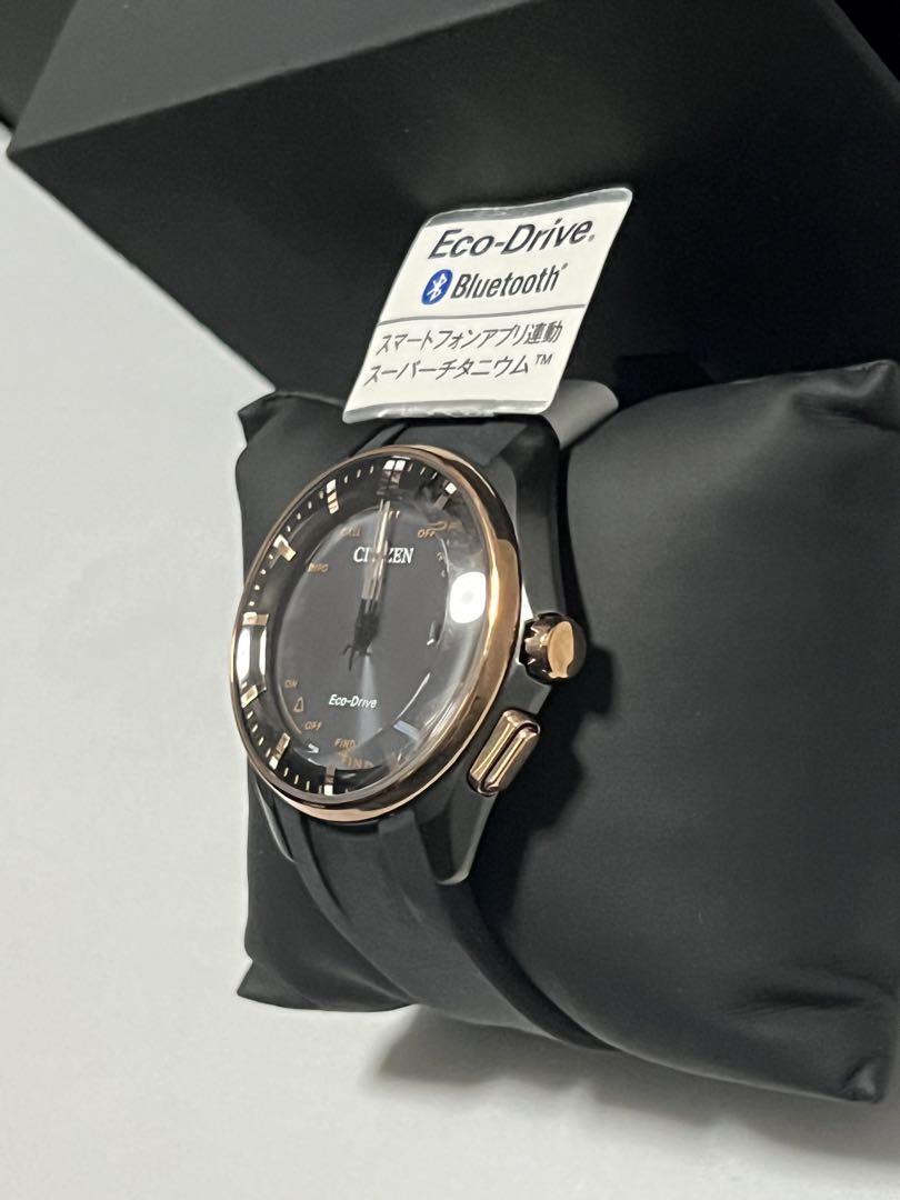 Citizen Eco-Drive BZ4006-01E Bluetooth Titanium Black Gold Citizen Eco-Drive BZ4006-01E Bluetooth Titanium Black Gold