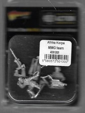 Bolt Action German Afrika Korps MMG Team Blister NEW WARLORD