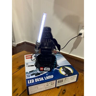Lego Star Wars Led Desk Lamp Darth Vader Light