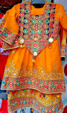 Afghan Dress For Women - handmade Afghani Dress - Traditional Afghan Kuchi Dress