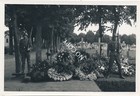 Foto WK2 Beerdigung u.a. Konrad Bimmer Fliegerhorst-Kommandantur E 12/XIII X182