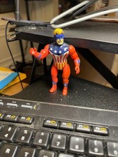 1984 VTG THE SHIELD Archie Comics MIGHTY CRUSADERS Action Figure Toy Comic