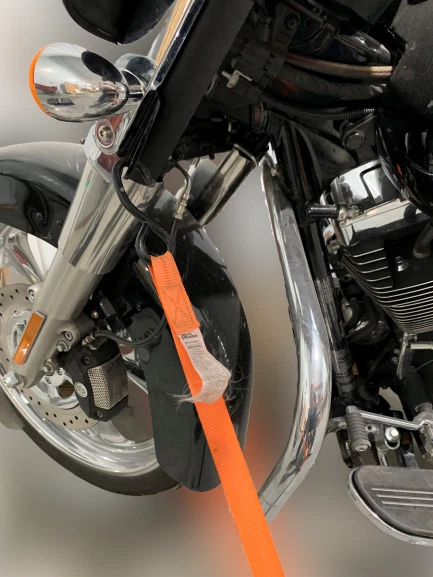 Harley Davidson Front Tie Down Brackets fits 2006 - 2023 Street Glide Electra - Image 2 of 4