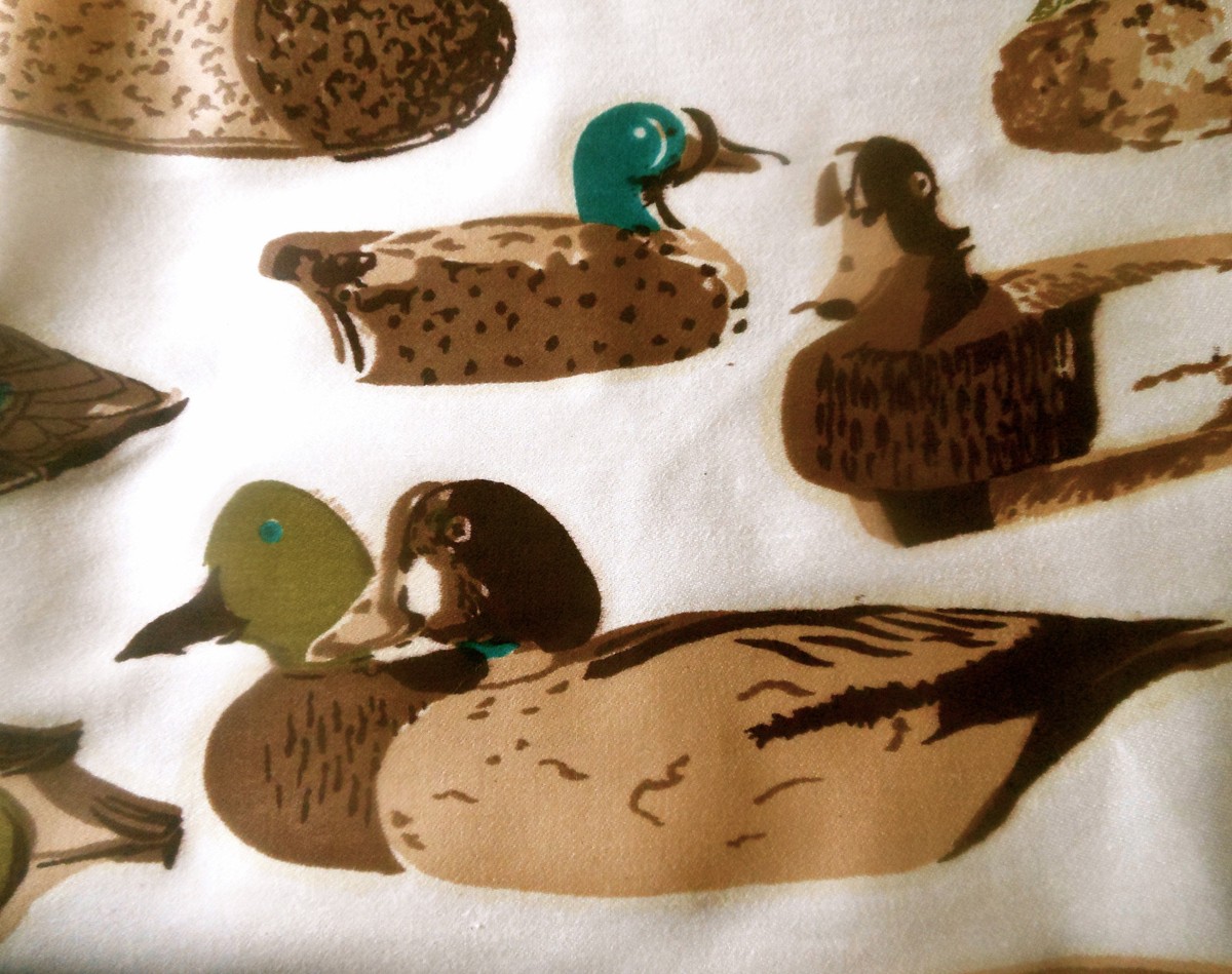 レア OLD fabric decoy vintage usa L.L.BEAN Vintage Canvas Decoy - Etsy
