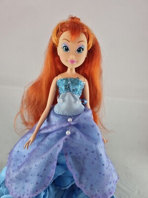 Winx Club Bloom Magical Ball Gown The Movie Doll Witty Toys | eBay