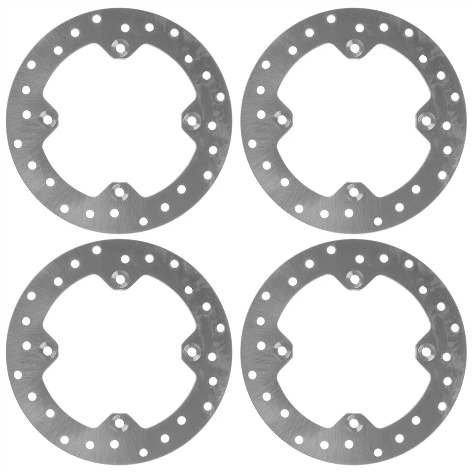 4x Rotor de disco de freio dianteiro/traseiro para Can Am Renegade 570 2020-2022 - Imagem 3 de 4