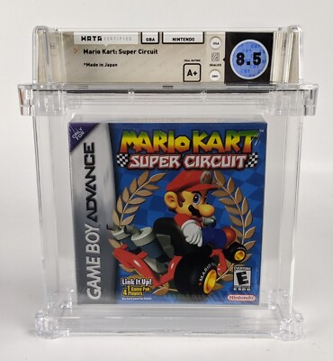 GBA Mario Kart Super Circuit /マリオカート 北米版 Mario Kart Super Circuit - Game Boy Advance - Game Cartridge
