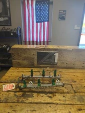 03-08 TIBURON 01-06 OPTIMA SANTA FE 99-05 SONATA FUEL RAIL RAMP W/ 6 INJECTORS