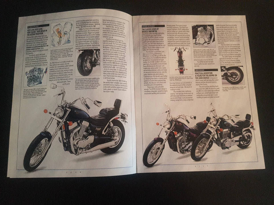 The Suzuki Collection 1987 Original Sales Brochure - Image 3 of 4