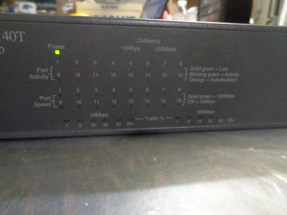 Intel Express 140T Standalone 16 Port Network Ethernet Hub - Image 4 of 4