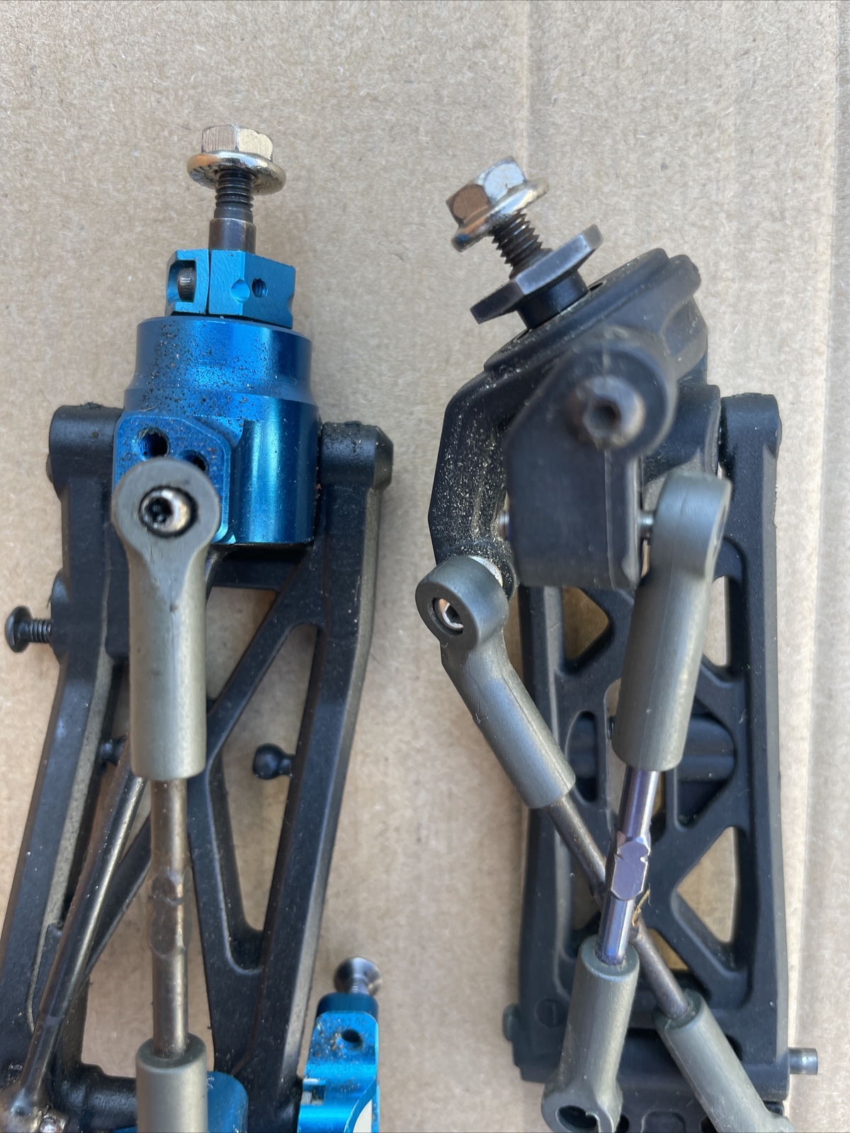Team Associated RC10 B5M Suspension CVA Axle Parts Lot