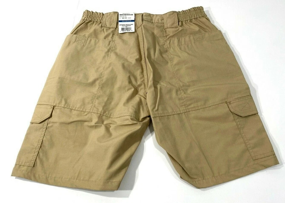 NEW MENS PROPPER 9" LIGHTWEIGHT TACTICAL SHORTS F5253 KHAKI 34 - Image 2 of 3