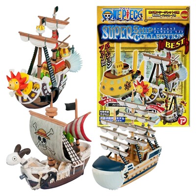 キャラクター ONE PIECE THOUSAND SUNNY & GOING MERRY Amazon.co.jp: One Piece: Thousand Sunny Ship New World Ver