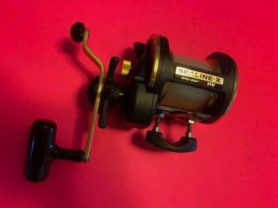 DAIWA SEALINE-X SPEED SHAFT 40HV CONVENTIONAL FISHING REEL