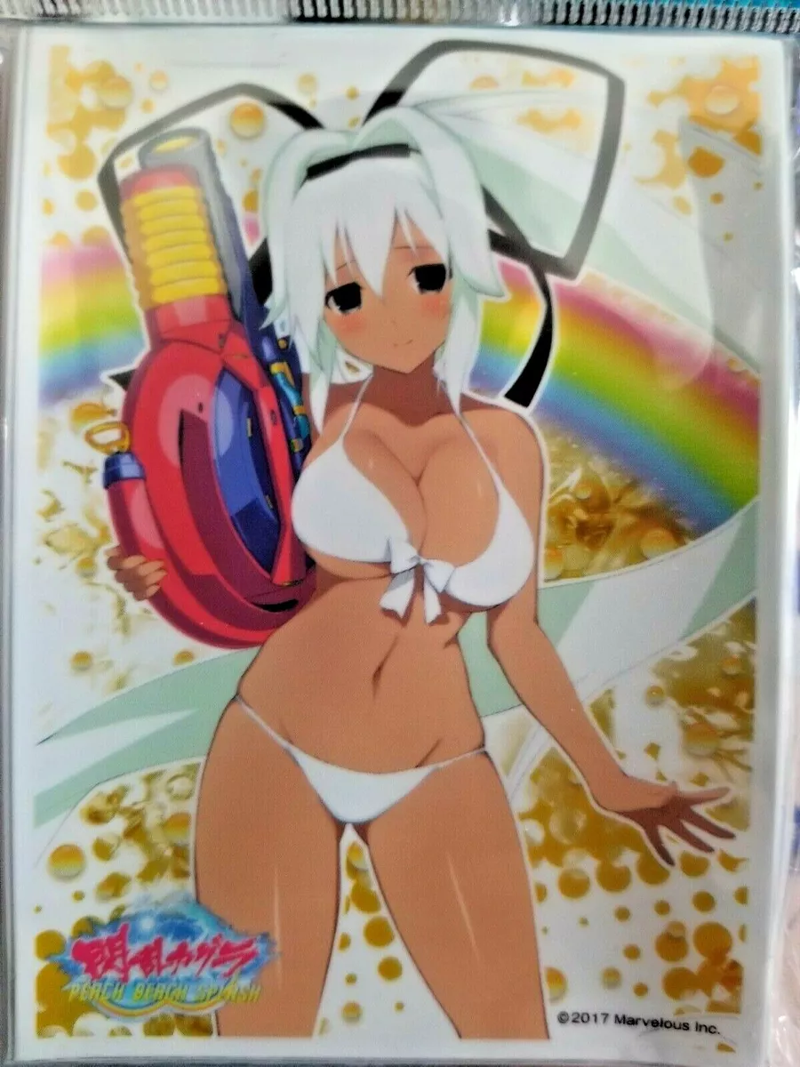 Character Sleeve Senran Kagura Peach Beach Splash Asuka B (EN-604) (Card  Sleeve) - HobbySearch Trading Card Store