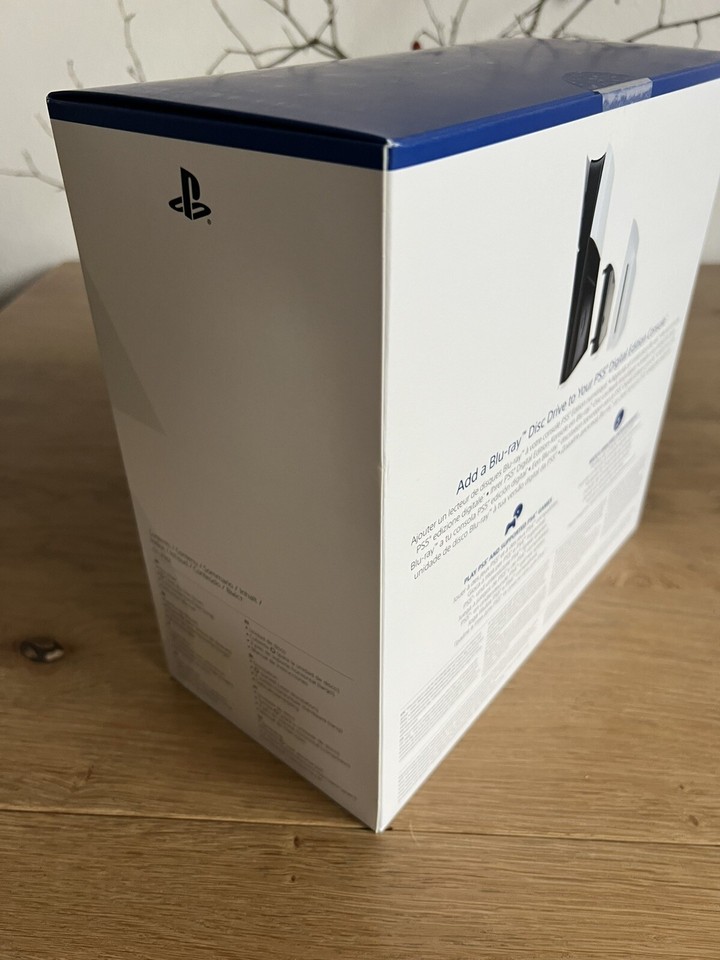 Sony Playstation 5 Disk Bluray Laufwerk für PS5 Slim Digital & PS5 Pro