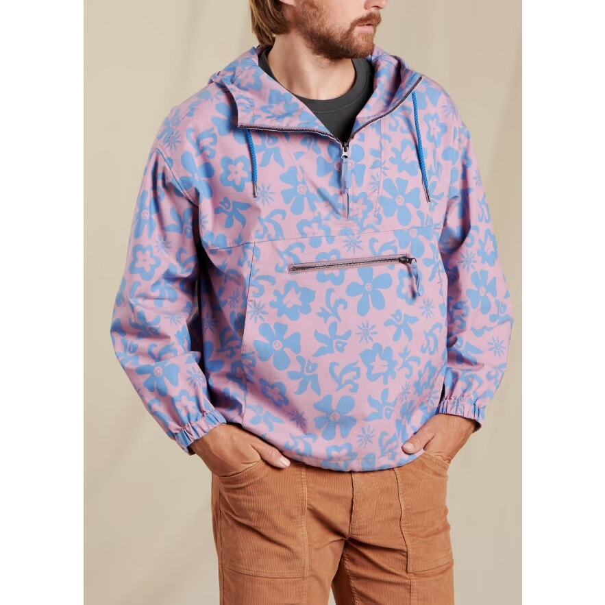 Toad & Co Boundless Anorak Quarter Zip Jacket Faded Lilac Toad & Co Boundless Anorak Quarter Zip Jacket Faded Lilac