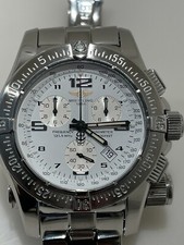 Breitling Professional White Men's Watch with Stainless Steel Bracelet - A73321 2