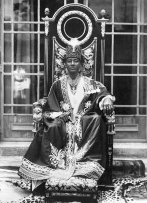 His Highness Daud Cina Buganda Karaka of Buganda who received t- 1937 Old Photo