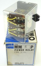 Power Relay OMRON MM4P Power Relay Plug In Relay Relay Plug In 4P Coil 24V