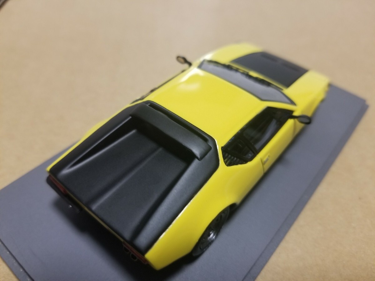 SPARK S0532 DE TOMASO PANTERA GTS 1972 YELLOW 1/43 | eBay