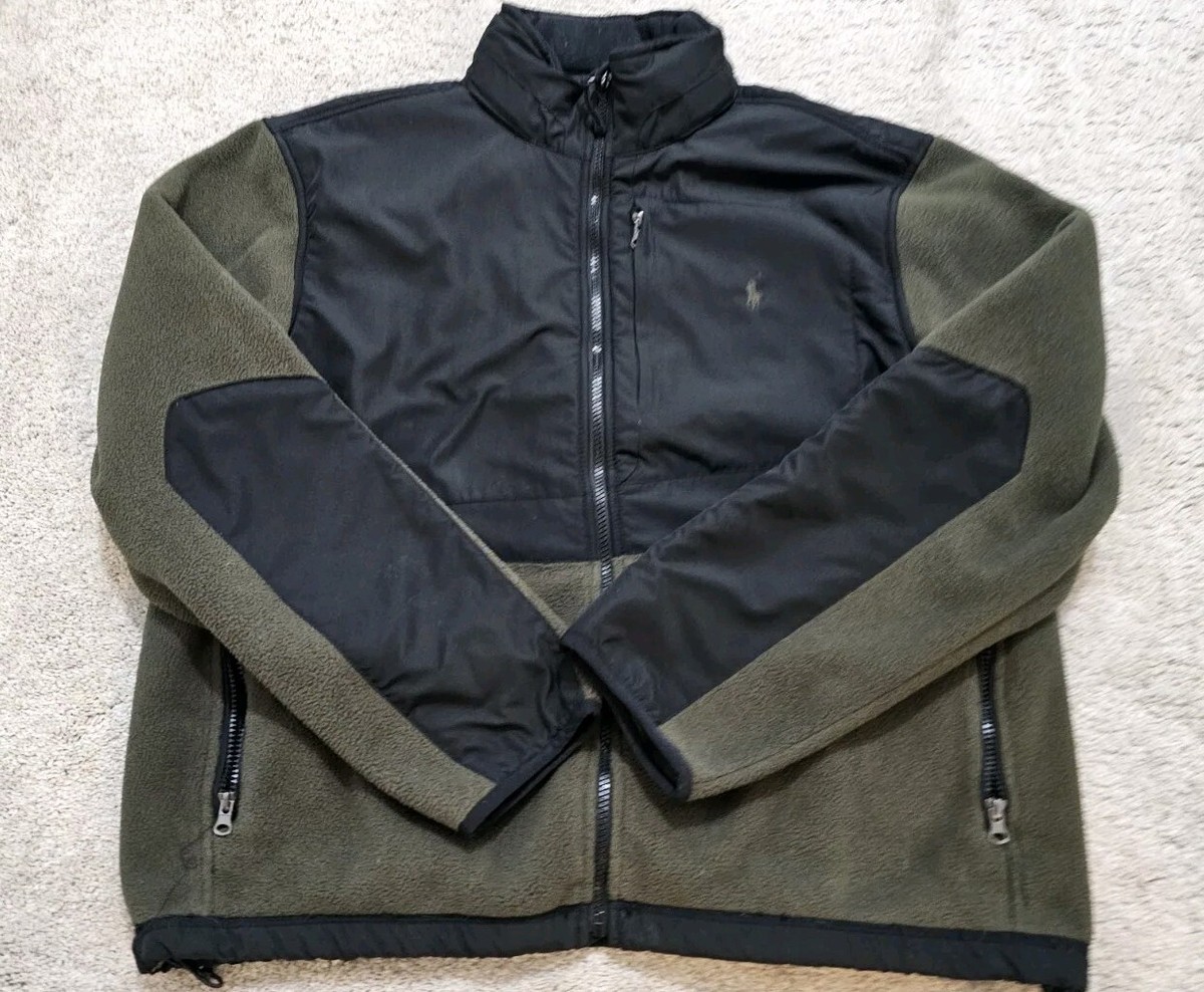 Polo Ralph Lauren フランネルラインドフィールドコート【XL】
