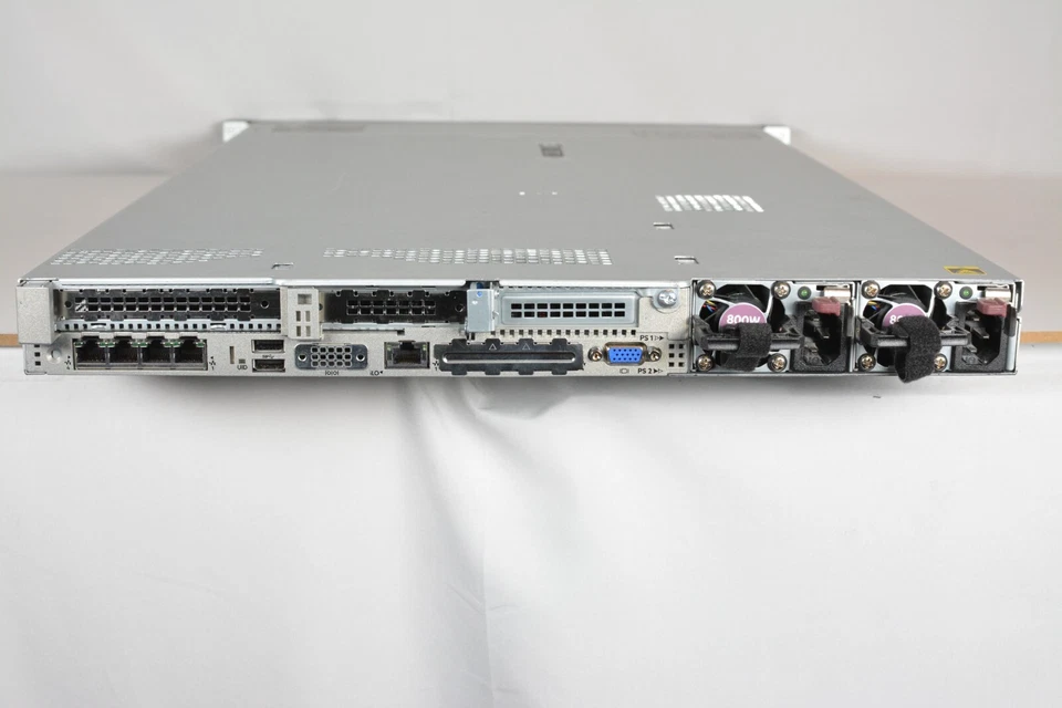 HP DL360 Gen10 G10 2x Xeon Gold 6154 3.00GHz 36C 512GB 10x1.92TB SSD P816i RAILS - Image 2 of 3