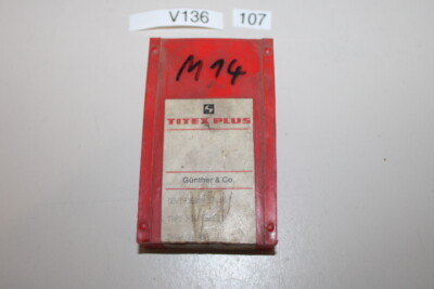Titex Plus M14 6H HSS Tap Machine Tap (V136-107-R62)