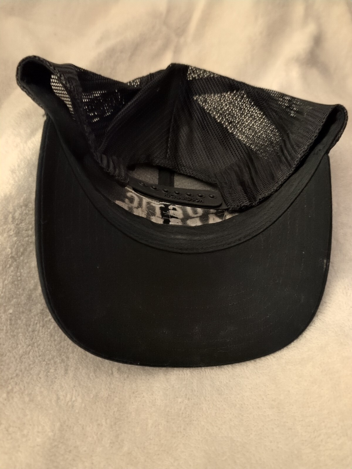 Rustic Barbour   Hat   Cap    Adjustable   Black … - image 4