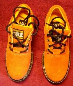 balance man made shoes